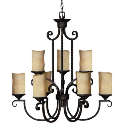 Casa Two-Tier Chandelier by Hinkley Lighting - Starlight Lighting USA and Canada